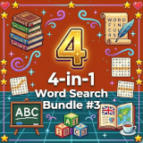 4-IN-1 WORD SEARCH BUNDLE