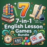 7-IN-1 EDUCATIONAL GAMES BUNDLE