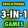 3-in-1 Educational Games
