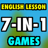 English Lesson Games 7-in-1