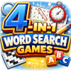 4-IN-1 WORD SEARCH GAMES BUNDLE