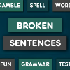 Broken Sentences